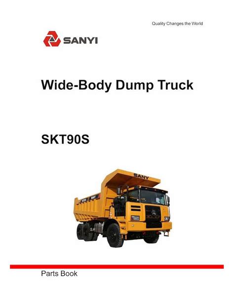 sany parts online catalog